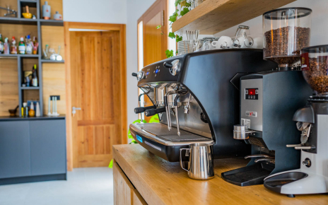 Instalaciones fabulosas para preparar café